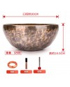 30CM 尼泊爾手工 滿月頌缽 Full Moon Singing Bowl